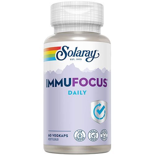 Solaray Immufocus Daily  60kap