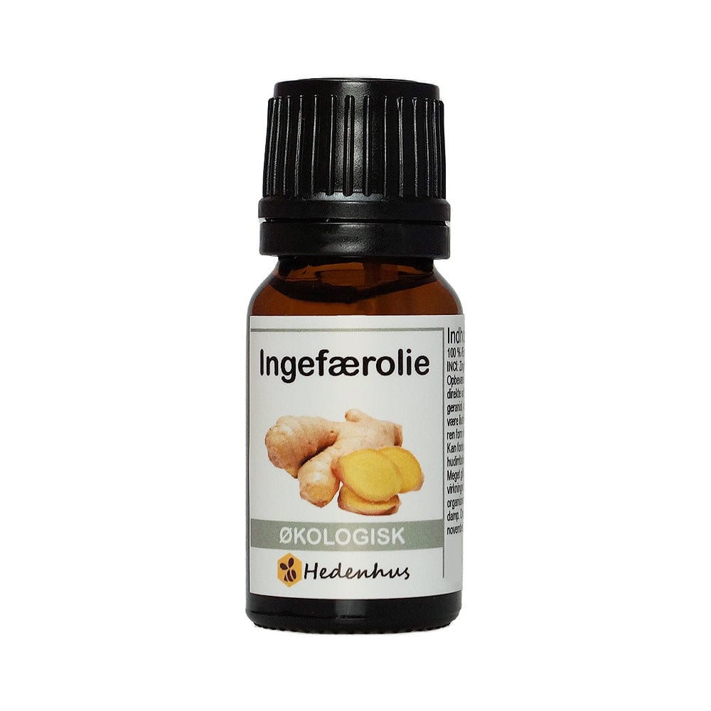 Ingefærolie   økologisk   5 Ml