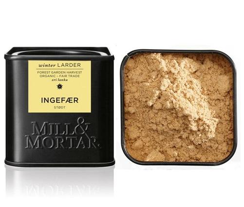 Ingefær Stødt ø  50g