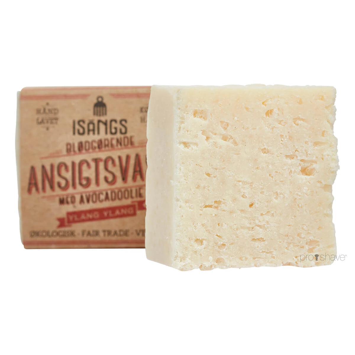 Isangs Blødgørende Ansigtsvask  Ylang Ylang  80 Gr