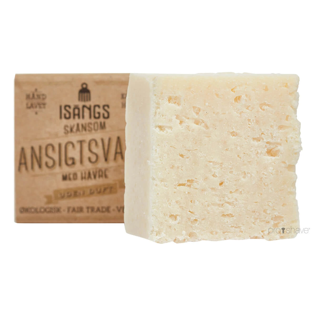 Isangs Skånsom Ansigtsvask  Uden Duft  80 Gr