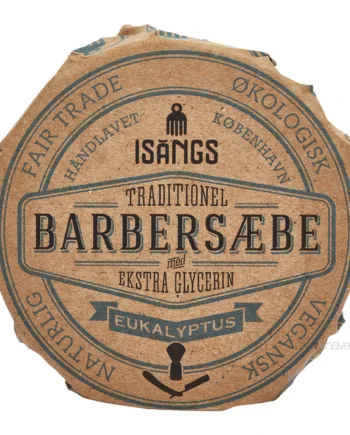 Isangs Traditionel Barbersæbe  Eukalyptus  70 Gr