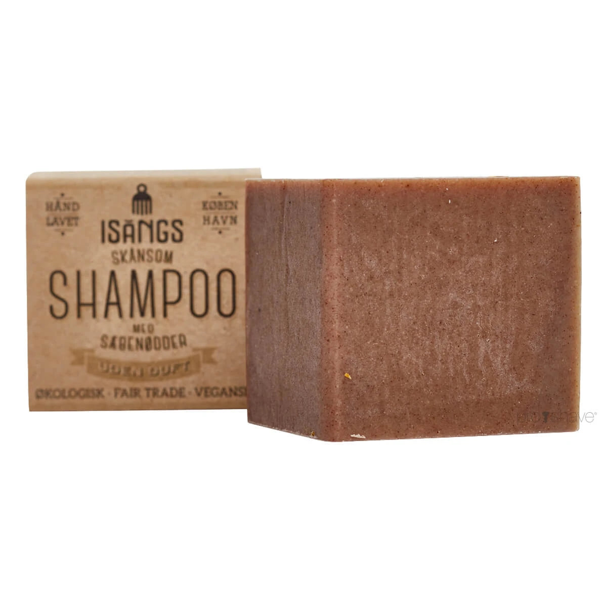 Isangs Skånsom Shampoo  Uden Duft  125 Gr