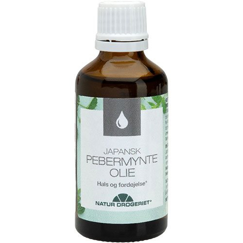 Nd Japansk Pebermynteolie 50ml
