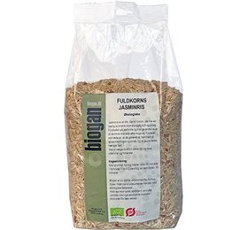 Biogan Jasminris Fuldkorn ø  1kg