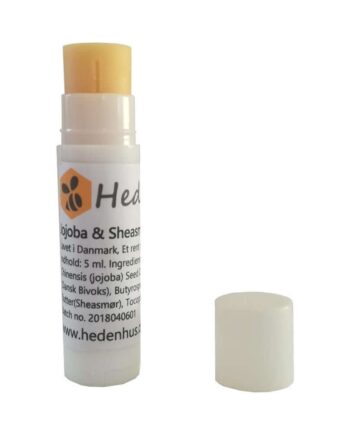 Jojoba   Sheasmør Læbepomade