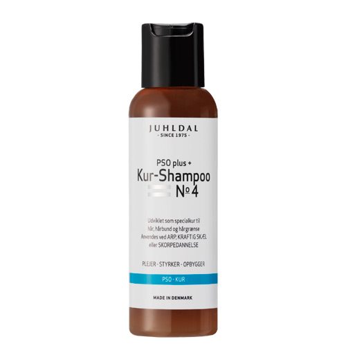 Pso Kur Shampoo No  4 Plus  100ml