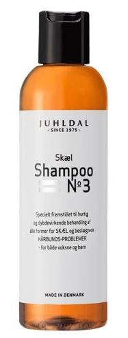 Juhldal Skæl Shampoo No  3  200ml