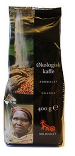 Kaffe Uganda ø  400 G
