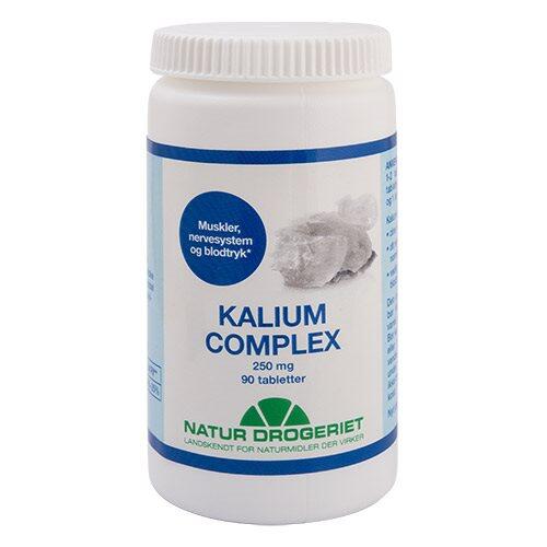 Kalium Complex 250 Mg  90tab