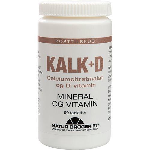 Kalk   D Tabletter  90stk