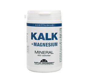 Natur Drogeriet Kalk   Magnesium  Bull  400 Tab