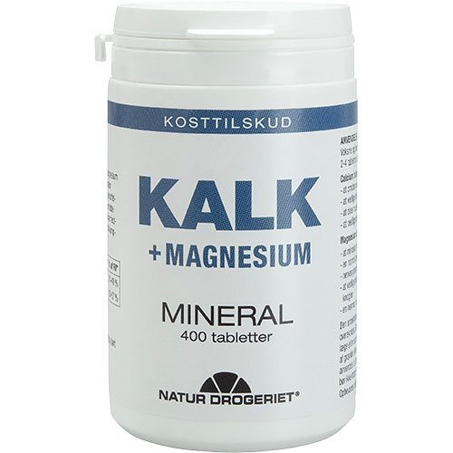 Kalk   Magnesium   400 Tabletter