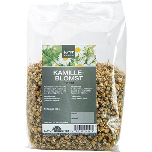 Kamilleblomst   100 Gram