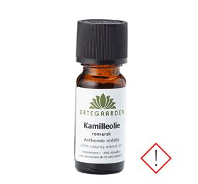 Urtegaarden Kamilleolie Romersk æterisk 10 Ml   X