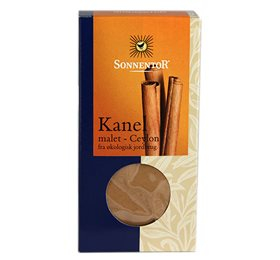 Rømer Kanel Malet Ceylon Sonnentor ø  Bull  40g