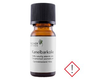 Fischer Pure Nature Kanelbarkolie æterisk  Bull  10ml