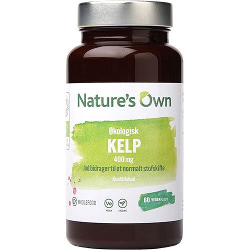 Natures Own Kelp Med Jod ø  60kap
