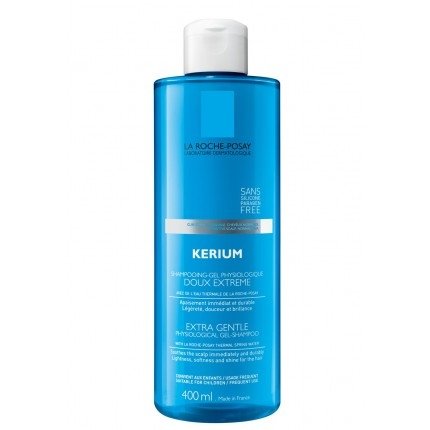 La Roche Posay Kerium Extra Gentle Shampoo 400ml