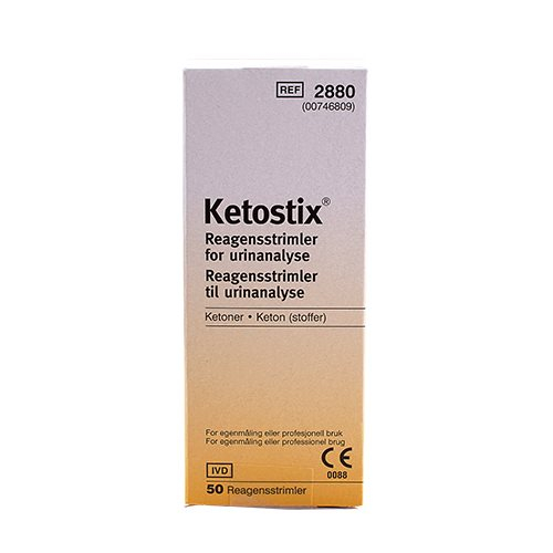 Ketostix Indh  50 Stk