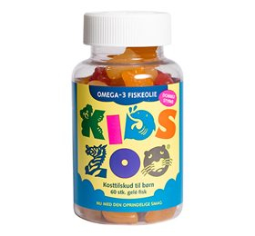 Kids Zoo Omega 3 60 Stk
