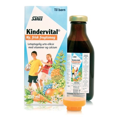 Kindervital Salus  250 Ml