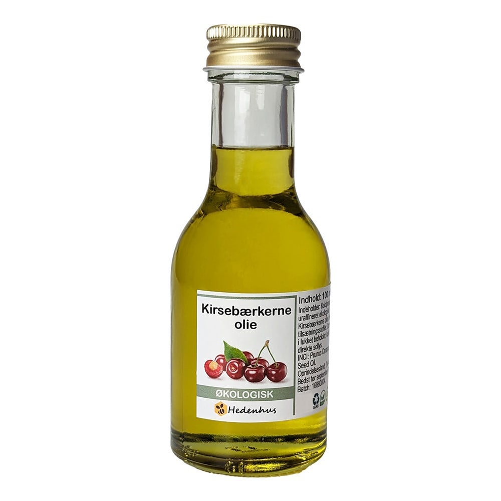 Kirsebærkerne Olie   økologisk   100 Ml