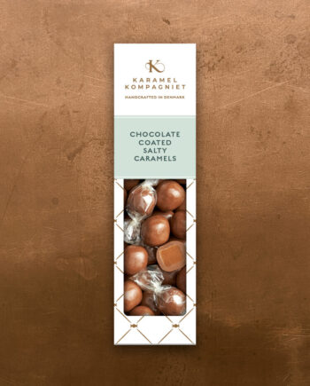 Karamelkompagniet Gaveæske M Chokoladeovertrukket Saltkaramel  109g
