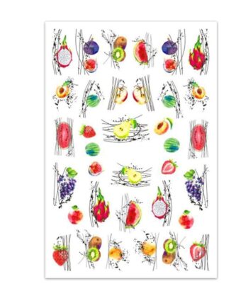 Klistermærker   Fruities  F