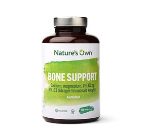 Natures Own Knogler   Bone Support Wholefood 120 Kap