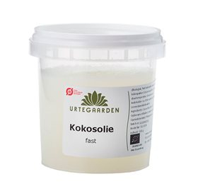 Urtegaarden Kokosolie  Fast ø 100g