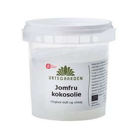 Urtegaarden Kokosolie Jomfru ø 100g