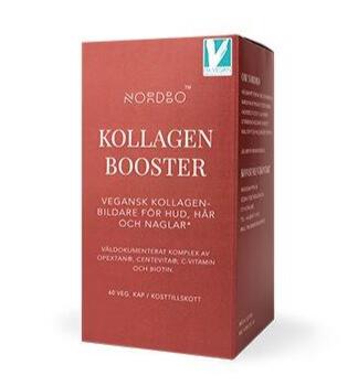 Nordbo Kollagen Booster  60kap