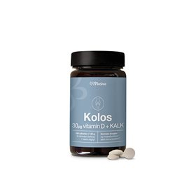 Mezina Kolos D Vitamin 30 Mcg   Kalk 180 Tabl