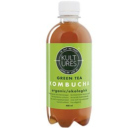 Kombucha Green Tea ø   400 Ml