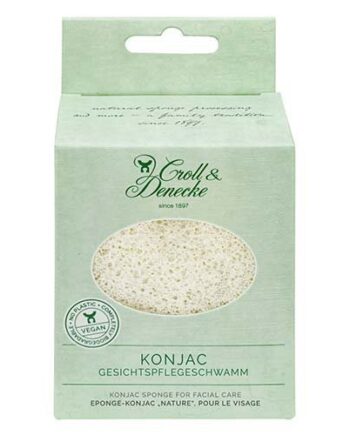 Croll    Denecke Konjac Svamp T  Ansigt  1stk