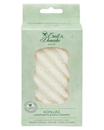 Croll   Denecke Konjac Svamp T  Kroppen  1stk
