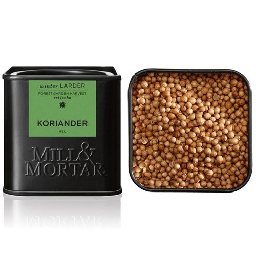 Mill   Mortar Korianderfrø Hel ø  35g
