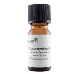 Fischer Pure Nature Krusemynteolie æterisk  Bull  10ml