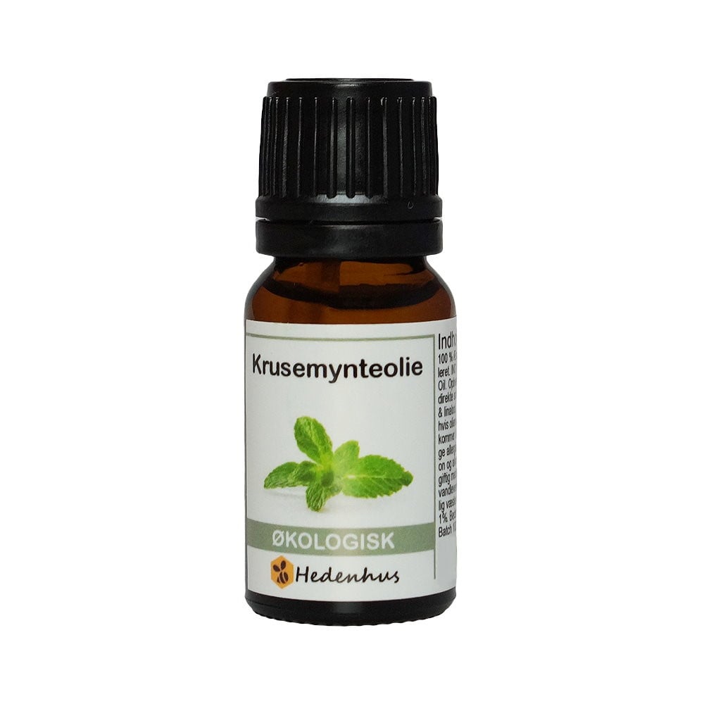 Krusemynteolie  Spearmint   økologisk   10 Ml