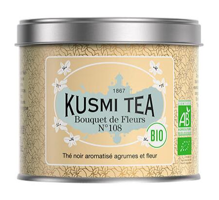 Kusmi Bouquet Of Flowers Te øko  100g