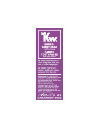 Kw Hundetandpasta 75 Gram