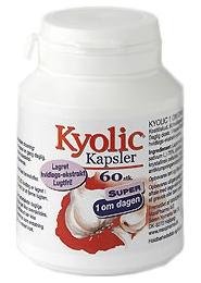 Kyolic 1 Om Dagen  60kap