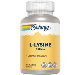 Solaray L Lysine  100tab