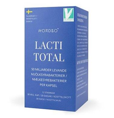 Nordbo Lactitotal  30 Kap