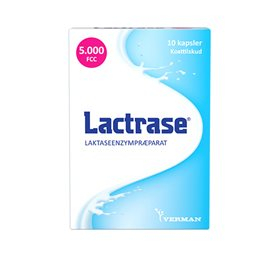 Lactrase   10 Kaps