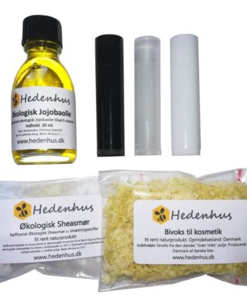 Læbepomade   Lav Selv   Diy Boks   Sort
