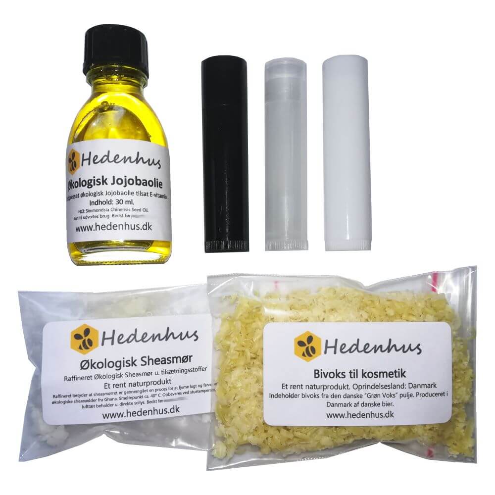 Læbepomade   Lav Selv   Diy Boks   Sort
