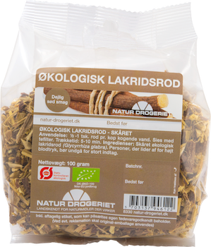 Nd Lakridsrod Skåret ø  Bull  100 G