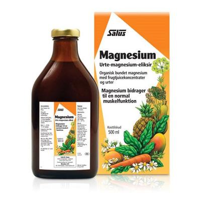 Salus Magnesium Eliksir  Bull  500 Ml